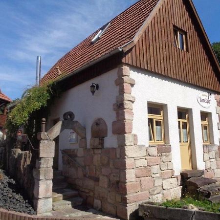 Ferienhaus Zur Kleinen Kneipe Fladungen Ngoại thất bức ảnh