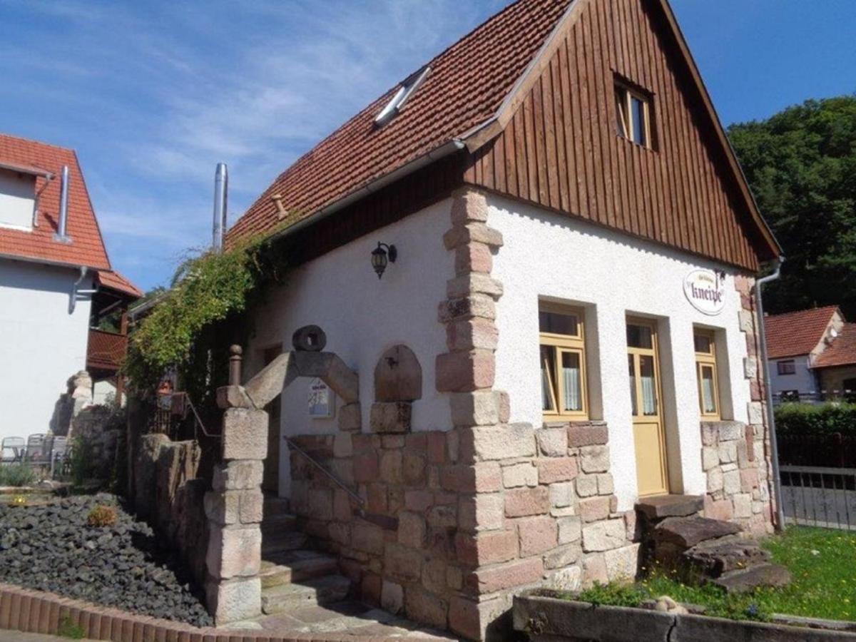 Ferienhaus Zur Kleinen Kneipe Fladungen Ngoại thất bức ảnh