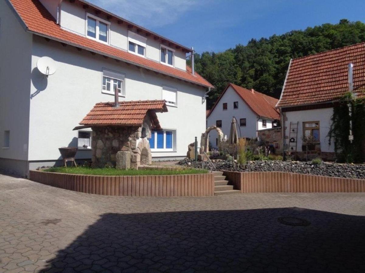 Ferienhaus Zur Kleinen Kneipe Fladungen Ngoại thất bức ảnh
