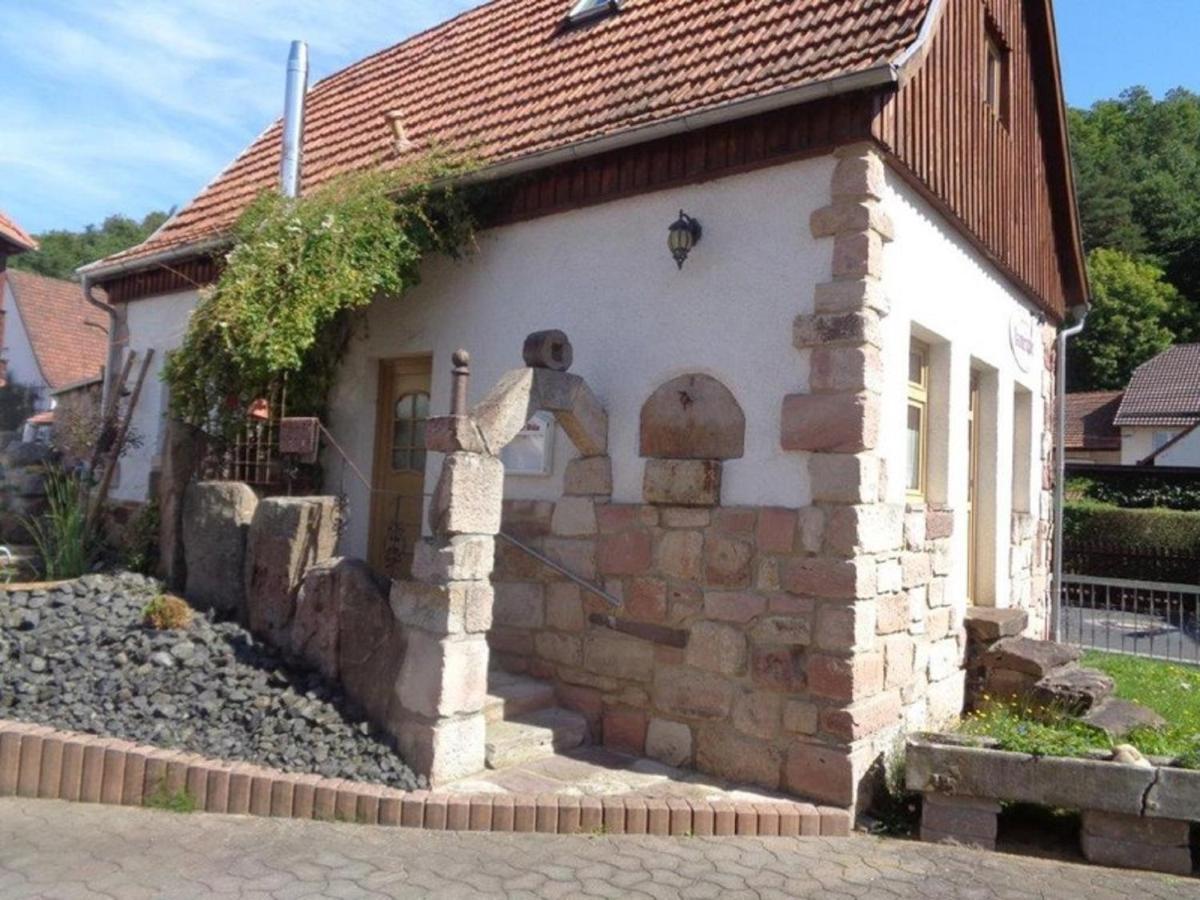 Ferienhaus Zur Kleinen Kneipe Fladungen Ngoại thất bức ảnh
