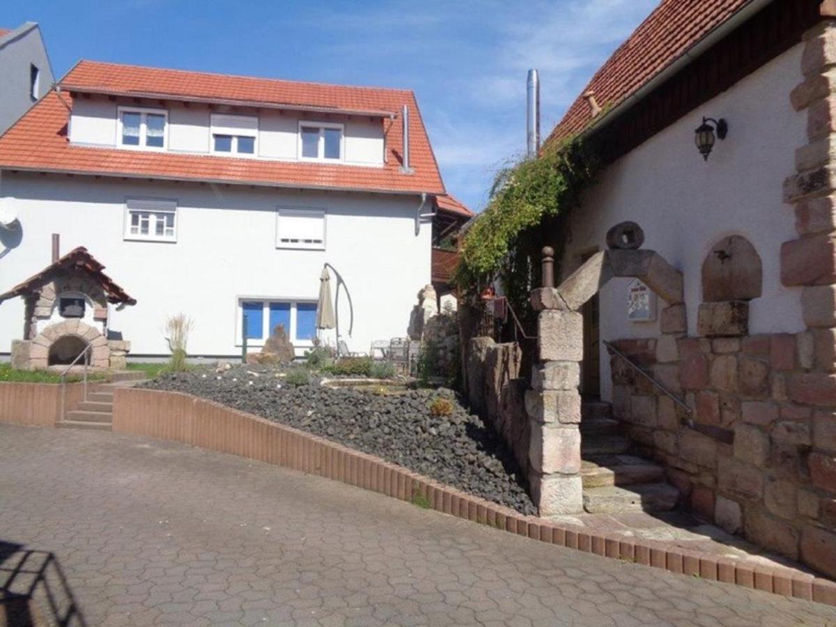 Ferienhaus Zur Kleinen Kneipe Fladungen Ngoại thất bức ảnh