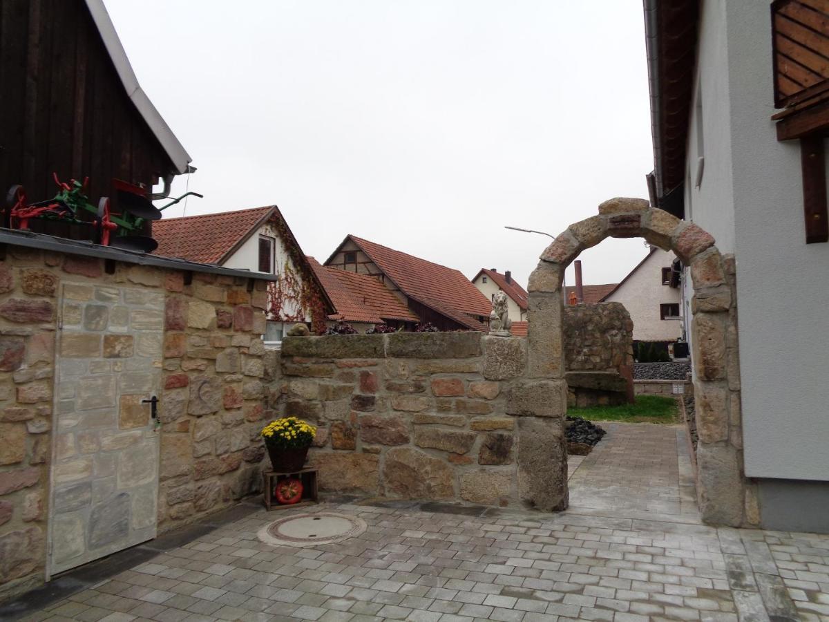 Ferienhaus Zur Kleinen Kneipe Fladungen Ngoại thất bức ảnh