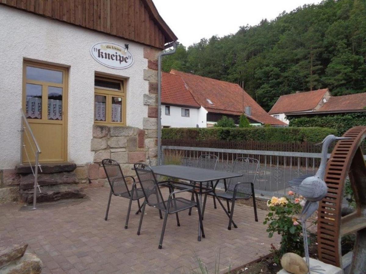 Ferienhaus Zur Kleinen Kneipe Fladungen Ngoại thất bức ảnh
