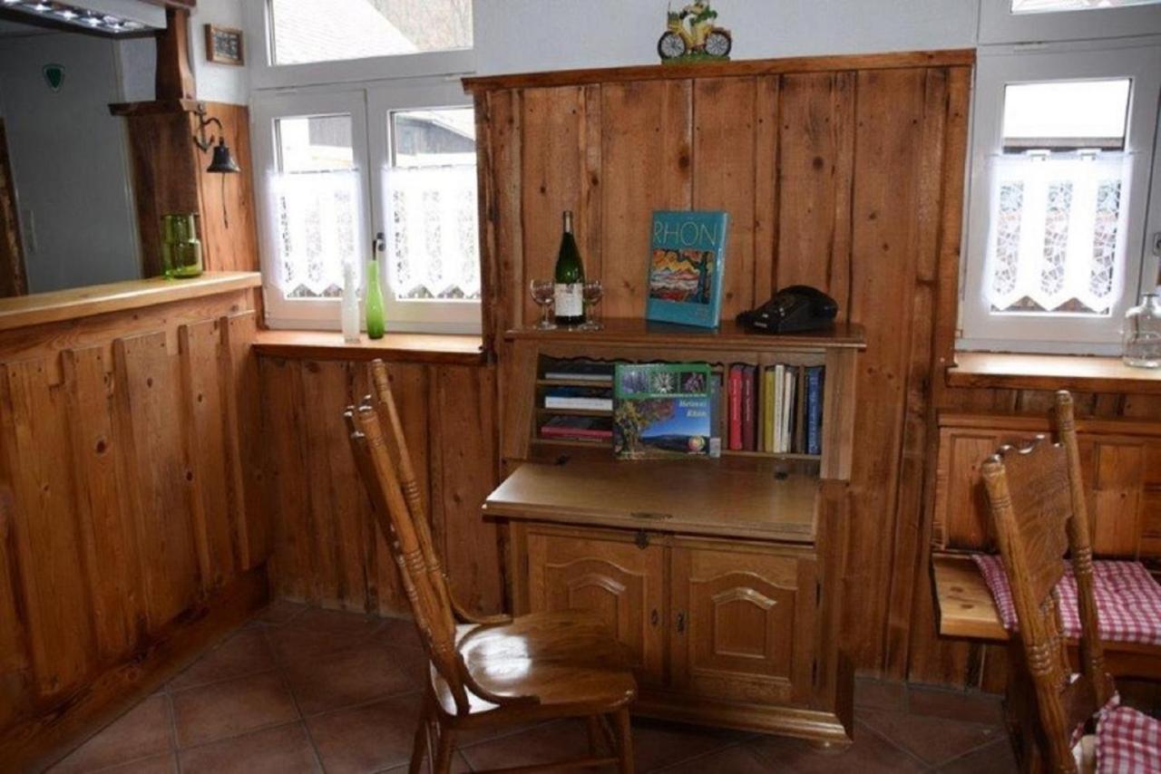 Ferienhaus Zur Kleinen Kneipe Fladungen Ngoại thất bức ảnh