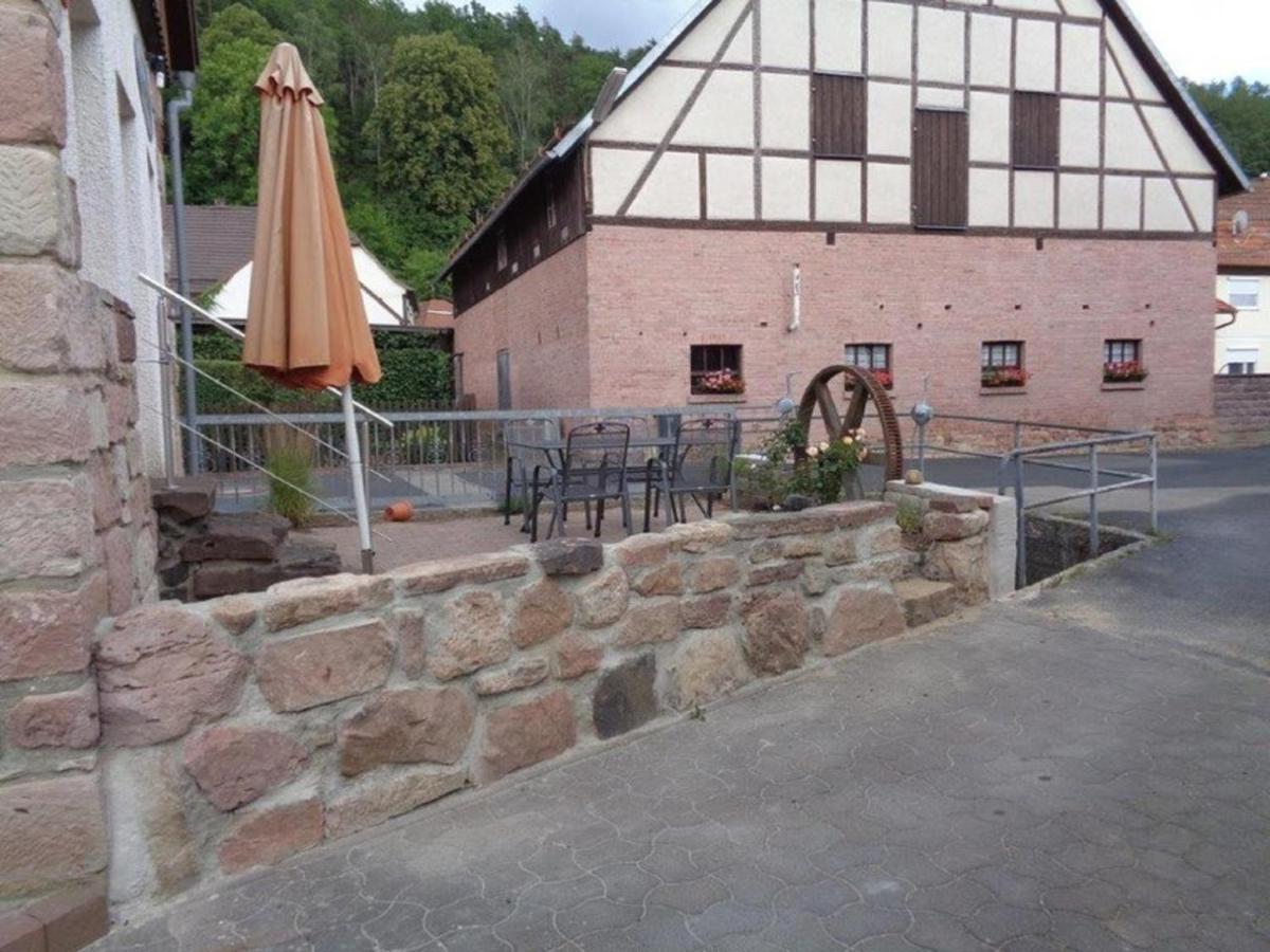 Ferienhaus Zur Kleinen Kneipe Fladungen Ngoại thất bức ảnh